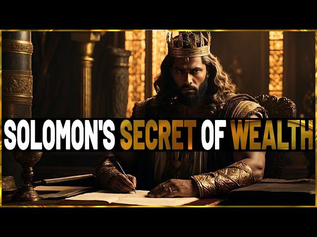 3 SECRET CODES OF SOLOMON THAT WILL MAKE YOU RICH FOREVER (Teachings for Wealth and Money)