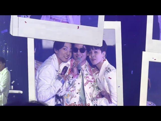 220415 LIFE GOES ON fancam 방탄소년단 BTS PTD on stage Las Vegas Day 3