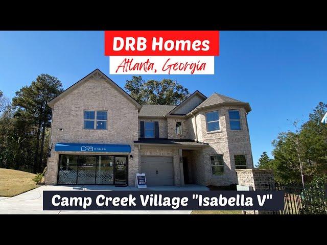 Living In Atlanta, Georgia | New Construction | DRB Homes | Isabella V Atlanta New Homes