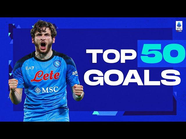 The 50 Best Goals of the Season | Top Goals | Serie A 2022/23