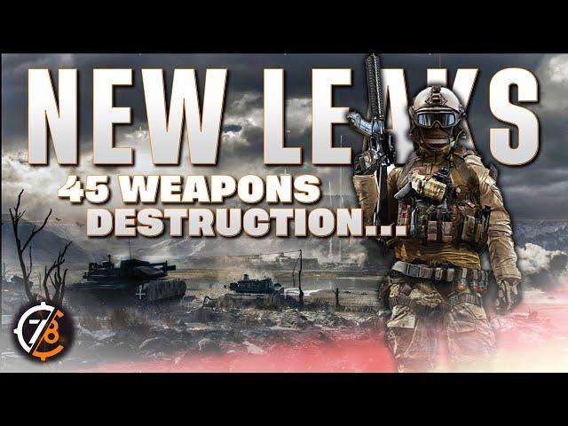 New Battlefield 2025 Leaks: We Need to be Wary...