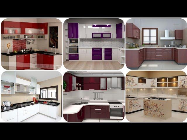 Beautiful kitchen cabinet color ideas || kitchen cabinet designs || modular kitchen design 2021-2022