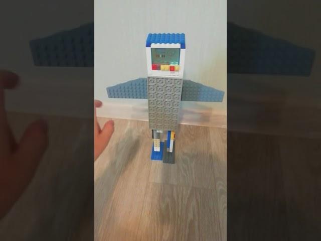LEGO ROBOT Робот из фильма Тихоокеанский рубеж