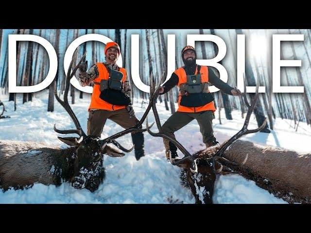 DOUBLED UP | 3 OTC Bull Elk down in 24 HOURS | 4K HUNT FILM  .