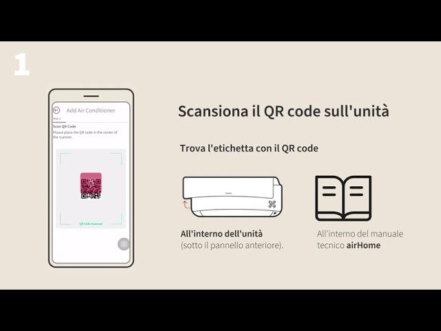 Abbinamento del condizionatore airHome all’app airCloud Go - Per condizionatori Hitachi con Wi-Fi