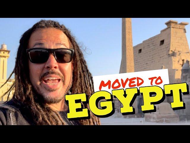 EGYPT TRAVEL VLOG | Why I MOVED to EGYPT  Living in Luxor Egypt vlog