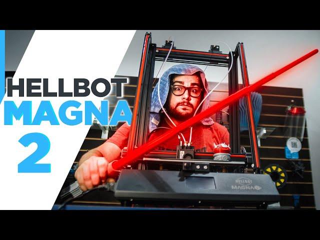 Hellbot Magna 2 300 - El chiche nuevo - Unboxin't Argento