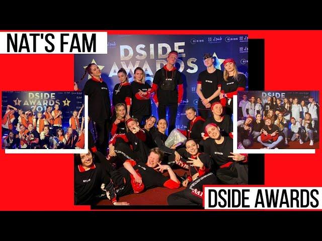 NAT'S FAM| DSIDE AWARDS 2019| Nat's PROduction TEAM