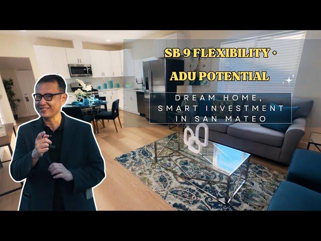 The Dream Home & Investment You Can Actually Afford in San Mateo