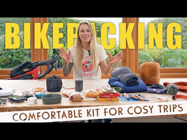 Lightweight Bikepacking Kit for COMFORT