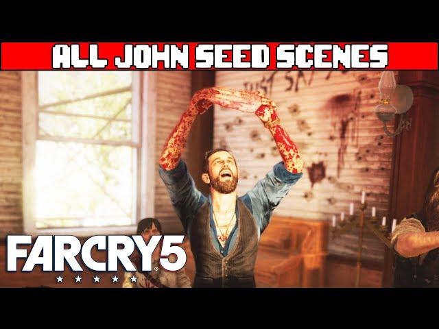 FAR CRY 5 All John Seed Scenes