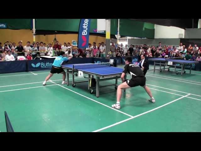 Dimitrij Ovtcharov vs Liang Yonghui Open Quarterfinal