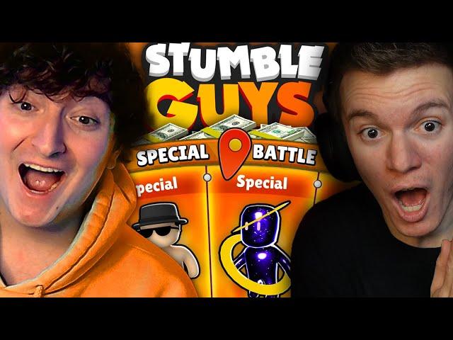 MOST EXPENSIVE *SPECIAL ONLY* SPIN BATTLE IN STUMBLE GUYS!