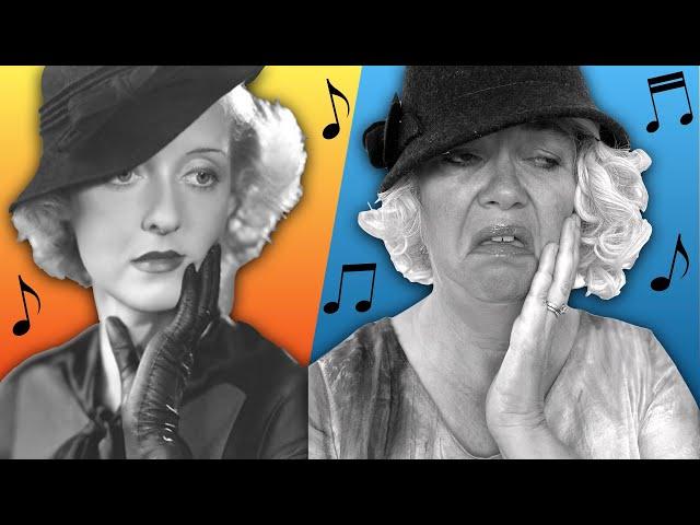 Bette Davis Eyes Parody Song - Sweaty, Abrasive Thighs