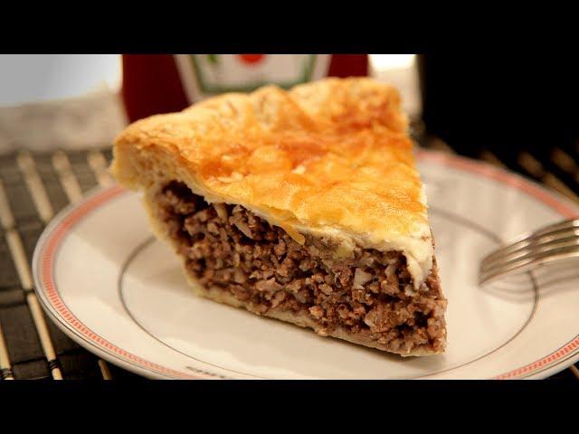 Tourtiere - BEST MEAT PIE ever!