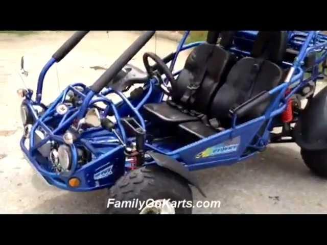 New TrailMaster 300 XRX GoKart From FamilyGoKarts.com