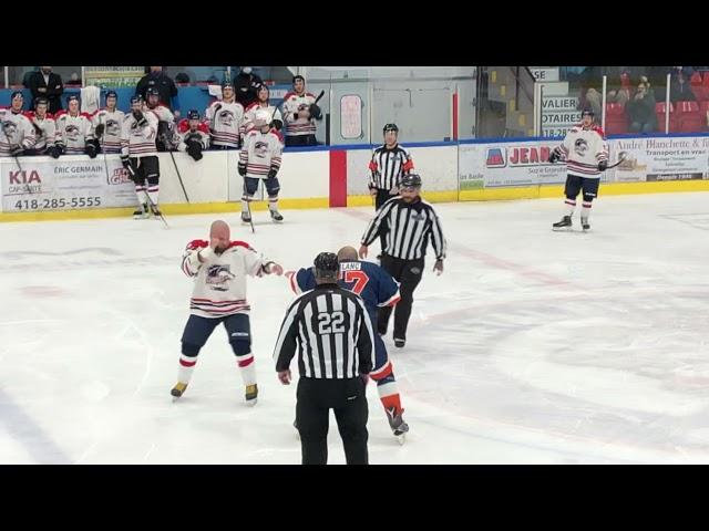 Thomas Bolduc vs Marc-André Leblanc (Rudesse)