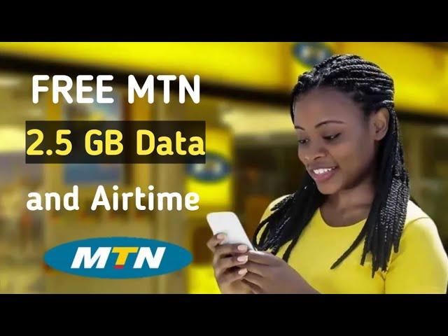 How To Claim Free Airtime And Data Bundle. Get free airtime and data.