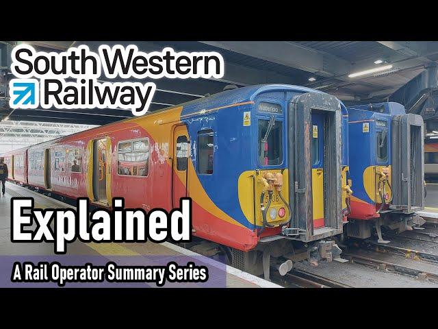 South Western Railway EXPLAINED (SWR) - A Rail Operator Summary