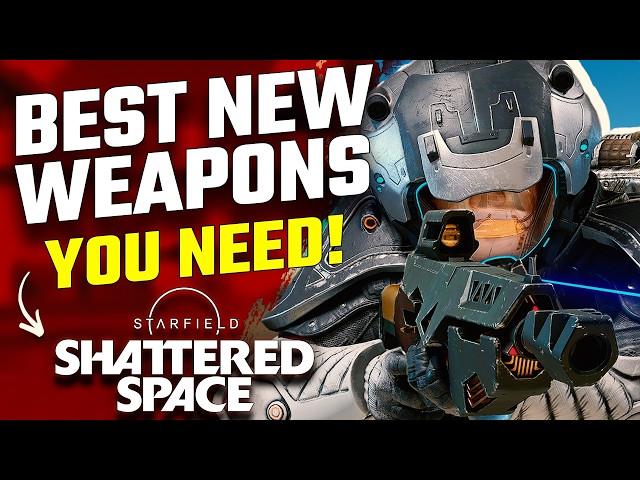 Starfield: Shattered Space - All The Best Weapons & Where To Find Them