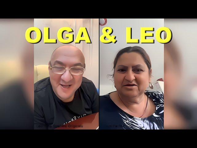 OLGA DE LA STREHAIA & LEO DE LA STREHAIA