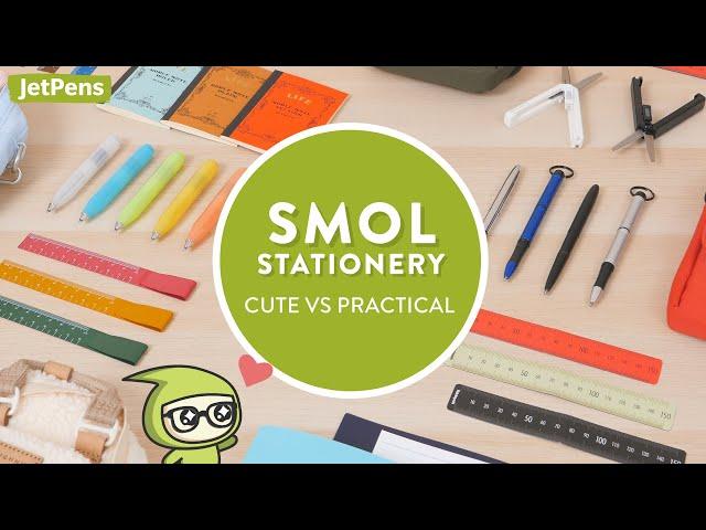 Smol Stationery SHOWDOWN: Cute vs Practical 