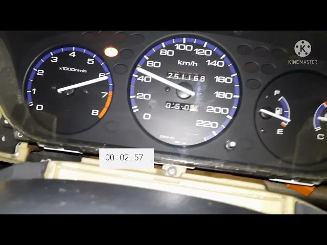 Honda Civic ej9 d14 mini me acceleration.