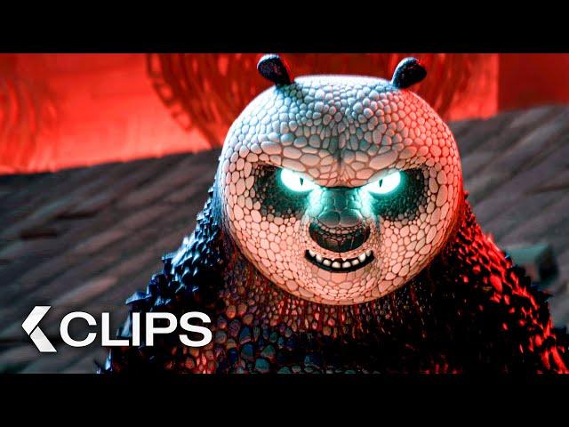 KUNG FU PANDA 4 All Clips & Trailer (2024)