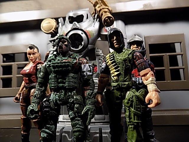 THE CURSE: QUICK RETROSPECTIVE LOOK AT THE FIGURES FROM LANARD'S CORPS ELITE LINE