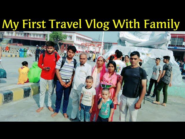 My First Travel Vlog With Family