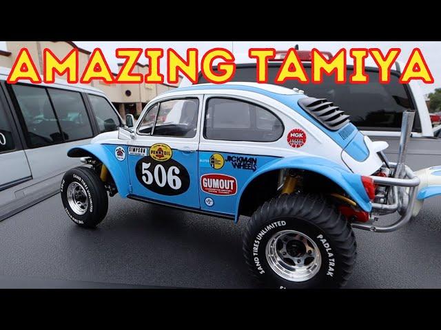 BEAUTIFUL RC CARS at the RC Car Swap Meet | Rare Traxxas Tamiya HPI