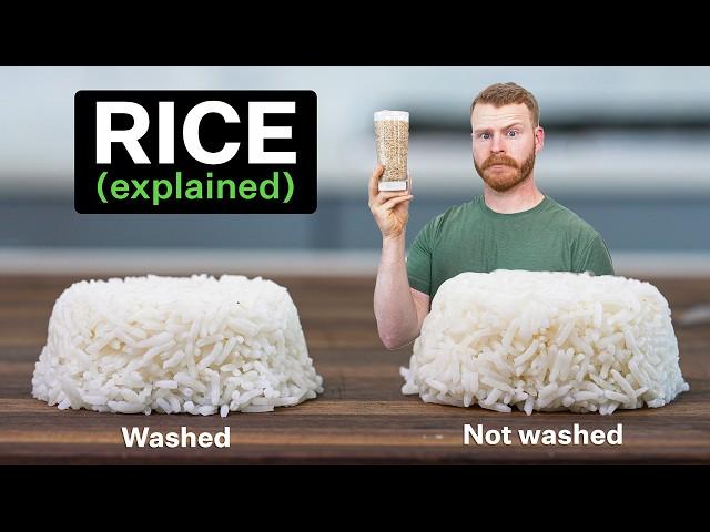 How to make Perfect Rice at home, according to science.