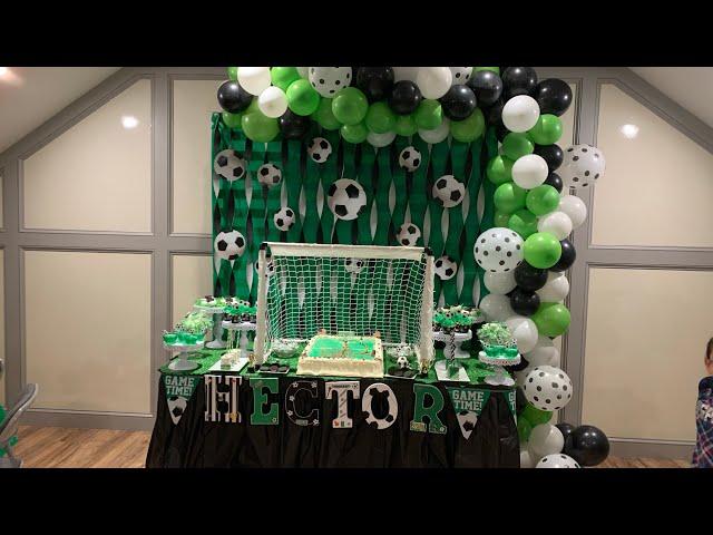 Soccer birthday party ideas