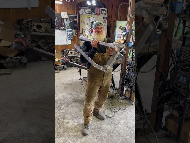 Redbeards Dystopian Dynamic Doors. #samurai #trailrig #samimog #shoptime #doors