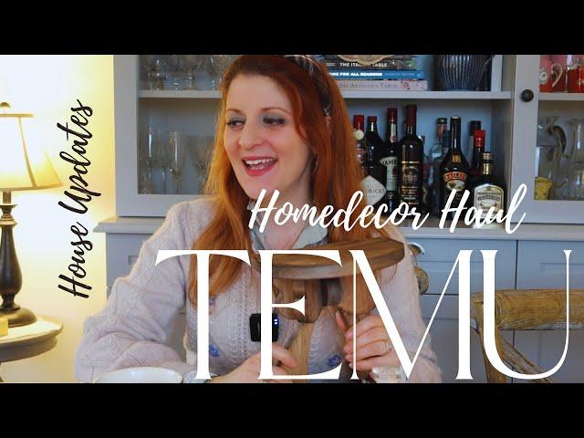 TEMU Homedecor Haul & Αγορές για το Σπίτι και άλλες Αλλαγές στον Χώρο / A Little Bit Of Marlen