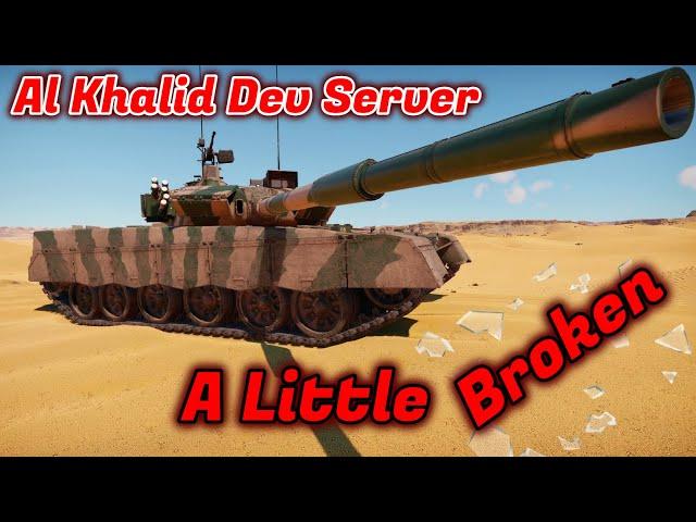 Al Khalid Dev Server Overview & Gameplay - Premium MBT-2000 [War Thunder]