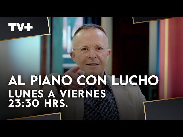 Al Piano Con Lucho | Claudio Moreno