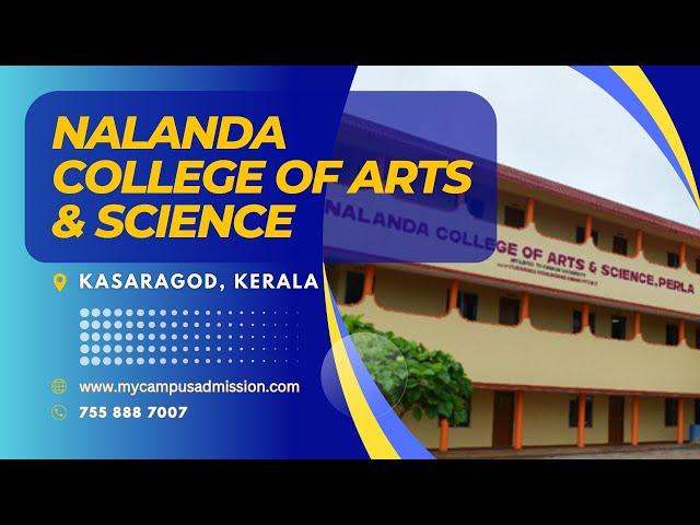 Nalanda College of Arts and Science - Perla | mycampusadmission.com