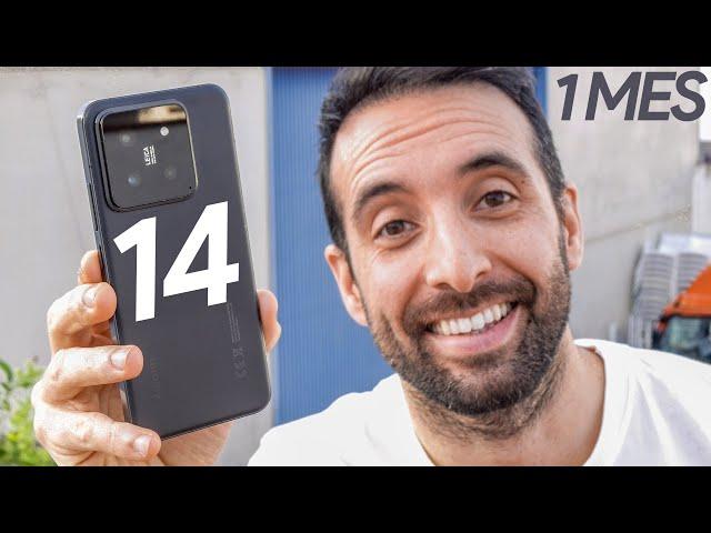 Xiaomi 14 review tras 1 MES DE USO, ¿vale la pena?