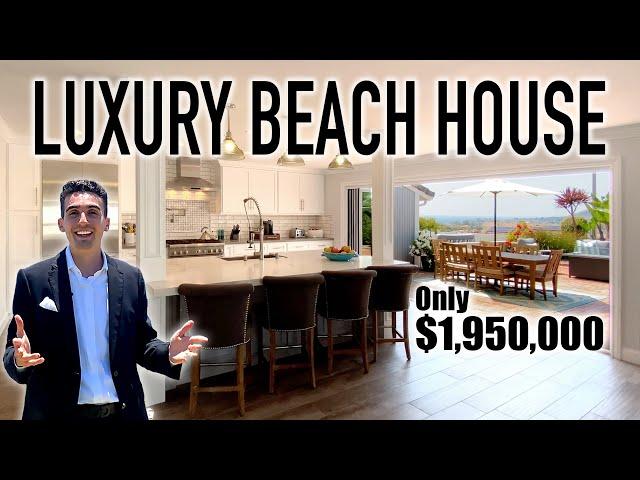 Touring a LUXURY  VIEW BEACH HOUSE  | Luxury Home Tours