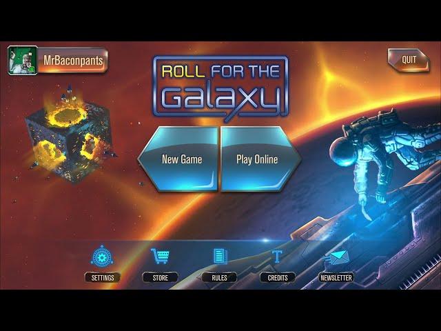 Roll for the Galaxy Digital | Playthrough and Review