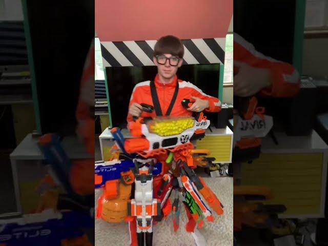 Vector Nerf guns TikTok