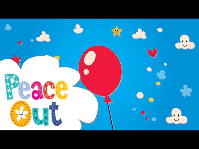 Balloon (Peace Out: Guided Meditation for Kids) | Cosmic Kids