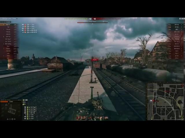 EpicBattle   SMOTR1 NA M1N1KARTY   WZ 131 конкурс  03 07 17 09 07 17 World of Tanks