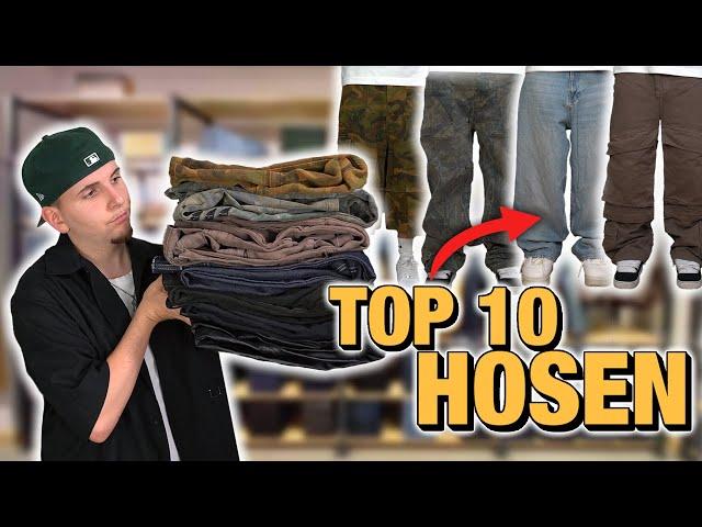 Das BRAUCHST DU| MEINE TOP 10 HOSEN|Senad