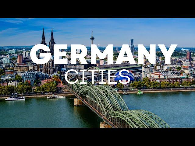 10 Beautiful Cities in Germany