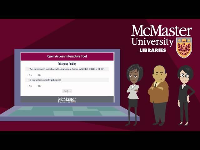 Open Access - McMaster Libraries