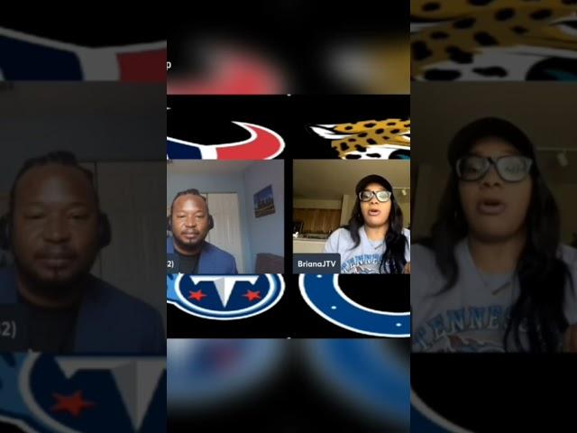 Take a listen to how Briana Jones became a Titans fan. #nfl #titans #podcast #titanup