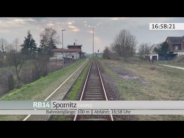 #054 | Führerstandsmitfahrt | RB14 Parchim - Ludwigslust | Nebenbahn in MeckPomm, Teil 3