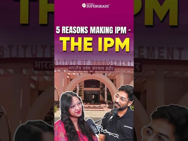 5 Reasons Why IPM is the Best Choice for Students | 5 Must-Know Reasons to Choose IPM | #shorts